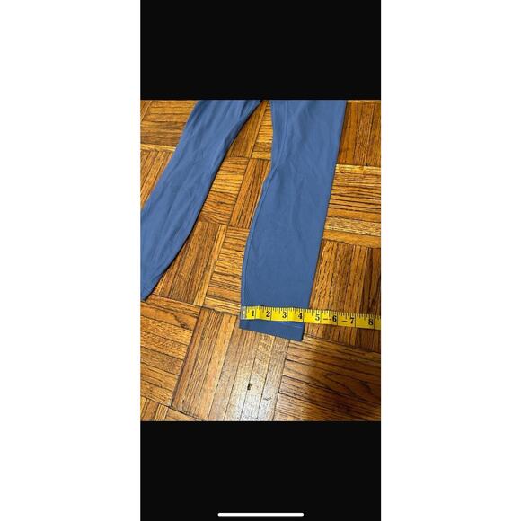 Lululemon Align Ribbed HR Pant 25" Size 2 Blue $118 LW5FJTS NWT - Picture 8 of 9